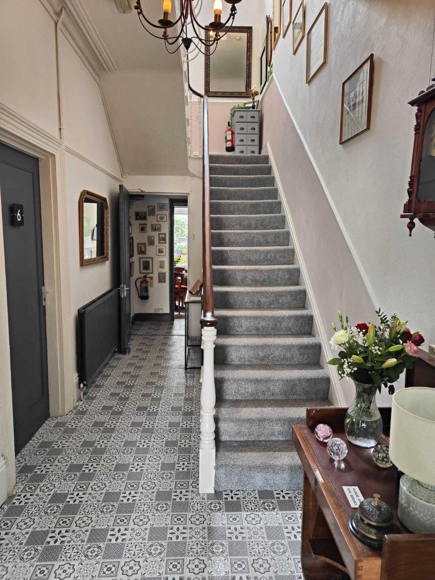 Garway Lodge Guest House Torquay Extérieur photo